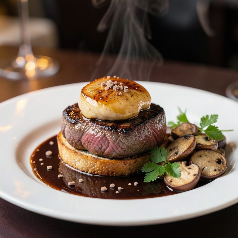 Steak Rossini Revisité