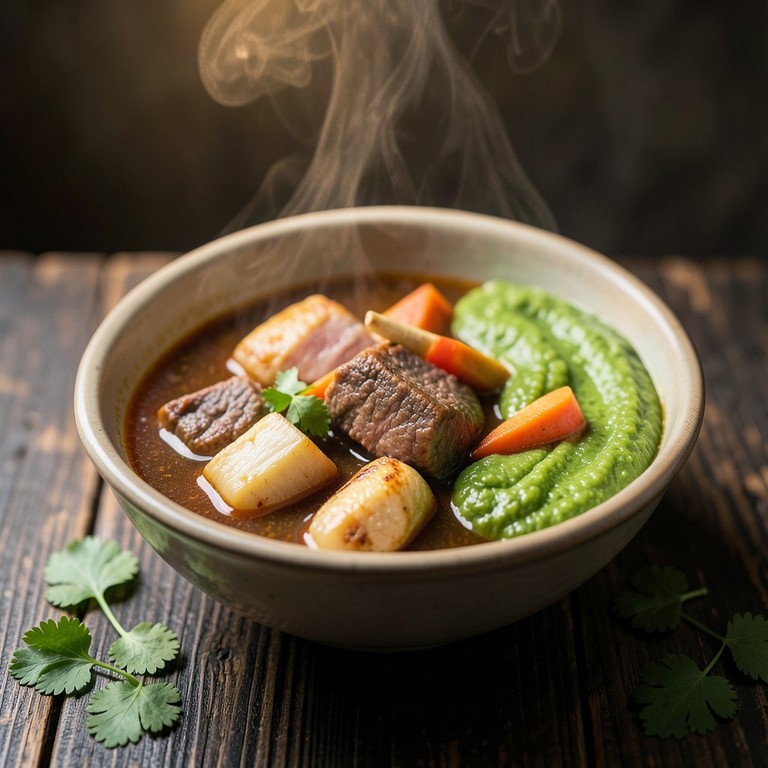 Sancocho de Patimongo Tradicional Dominicano