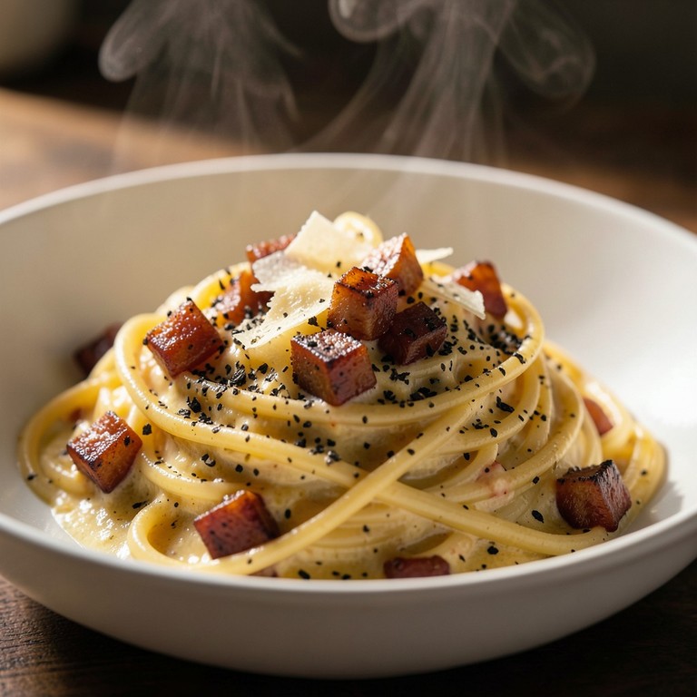 Klassieke Spaghetti Carbonara