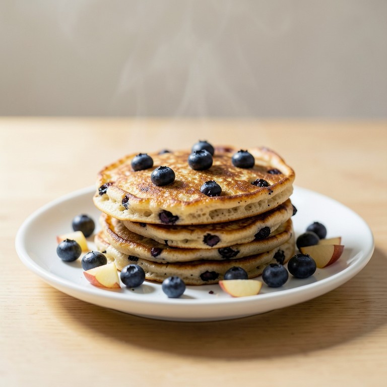 Galettes Croustillantes Sarrasin-Pomme et Myrtilles Sauvages