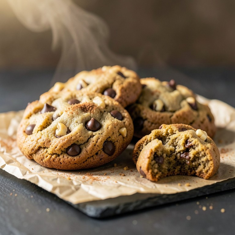 Galletas de Avena y Plátano con Toque de Canela