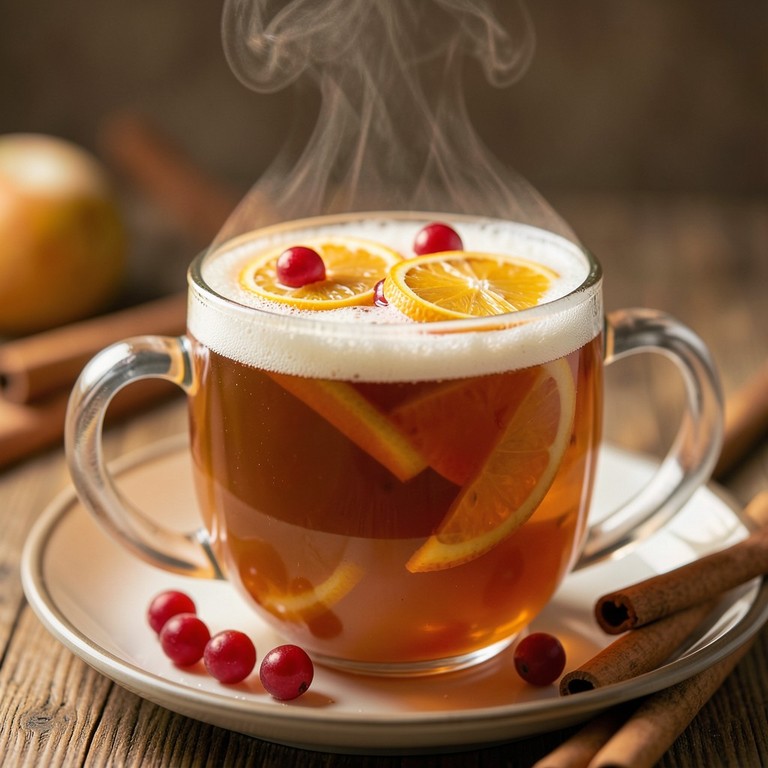 Warm Orchard Apple Cider Punch