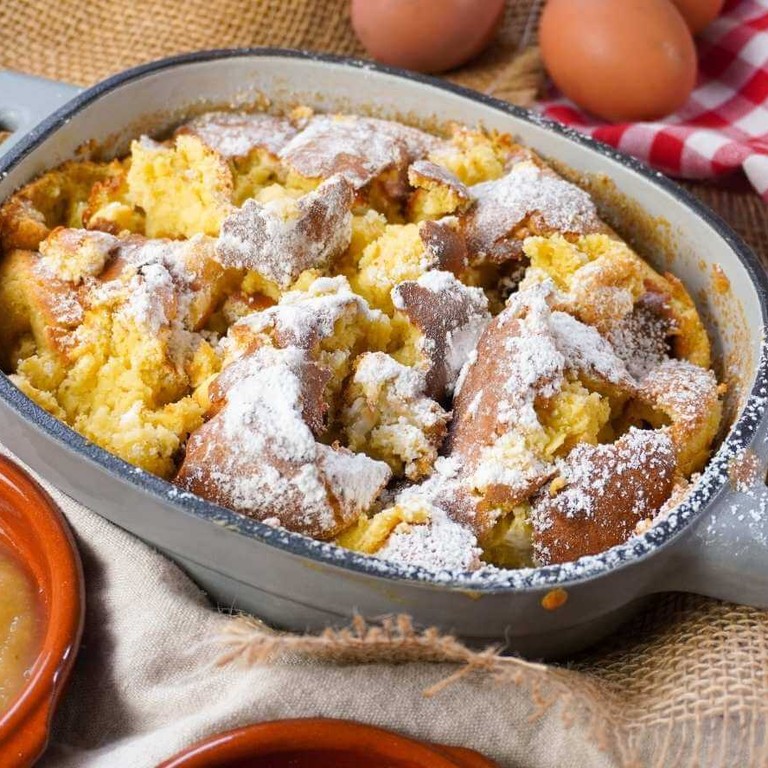 Kaiserschmarrn aus der Heißluftfritteuse