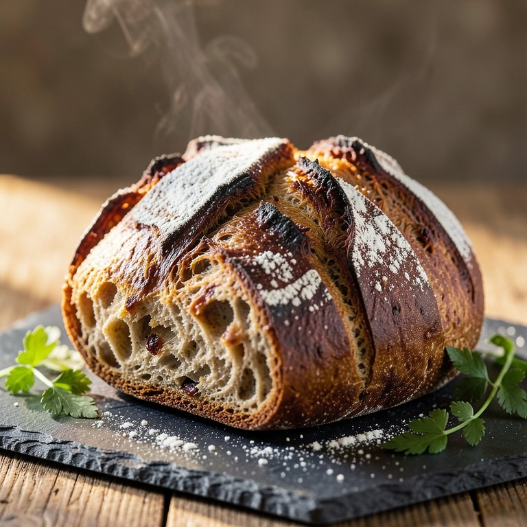 Rustic Sourdough Boule