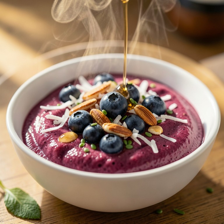 Gluten-Free Anti-Inflammatory Berry Smoothie Bowl