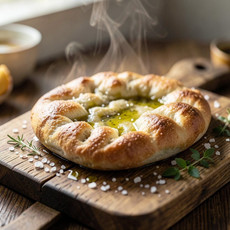 Classic Genoese Focaccia