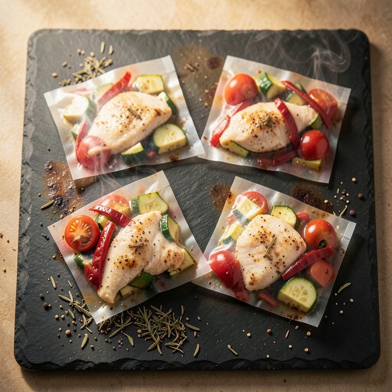 Snelle Kip-Groentepakketjes uit de Oven