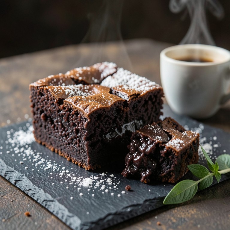 Brownie Clásico Intenso Fudgy