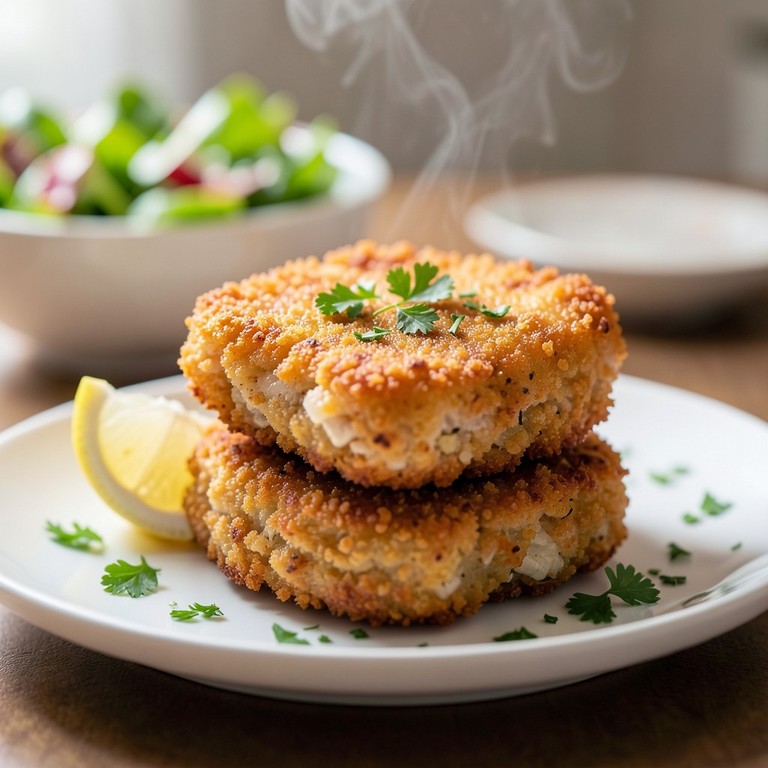 Escalopes de Poulet Croustillantes à l'Air Fryer