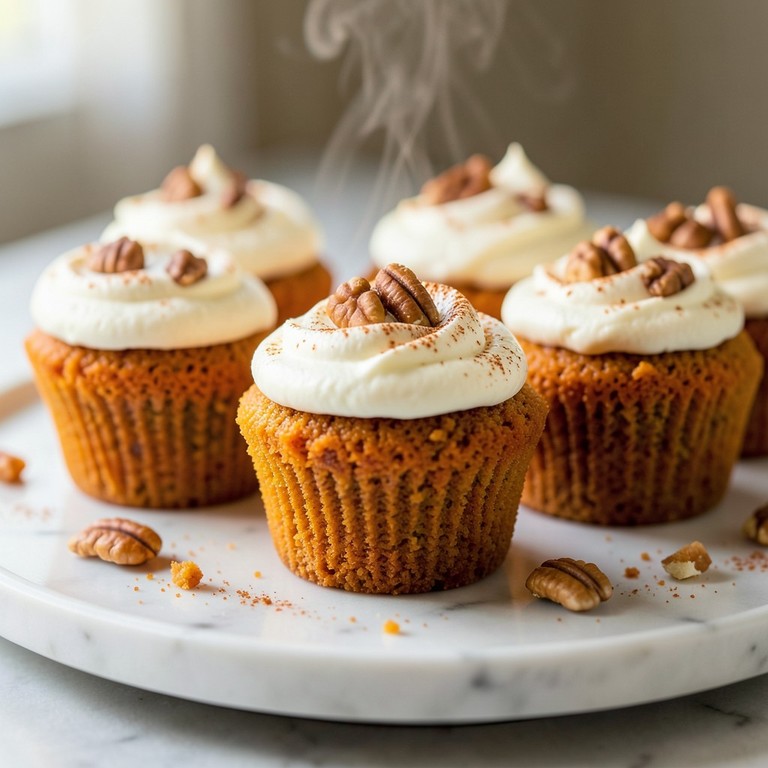 Pastelitos Keto Cremosos de Zanahoria