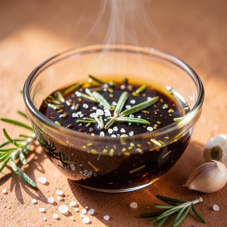 Marinade Méditerranéenne aux Herbes et Balsamique