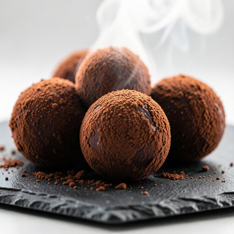 Classic Cannabis Infused Dark Chocolate Truffles
