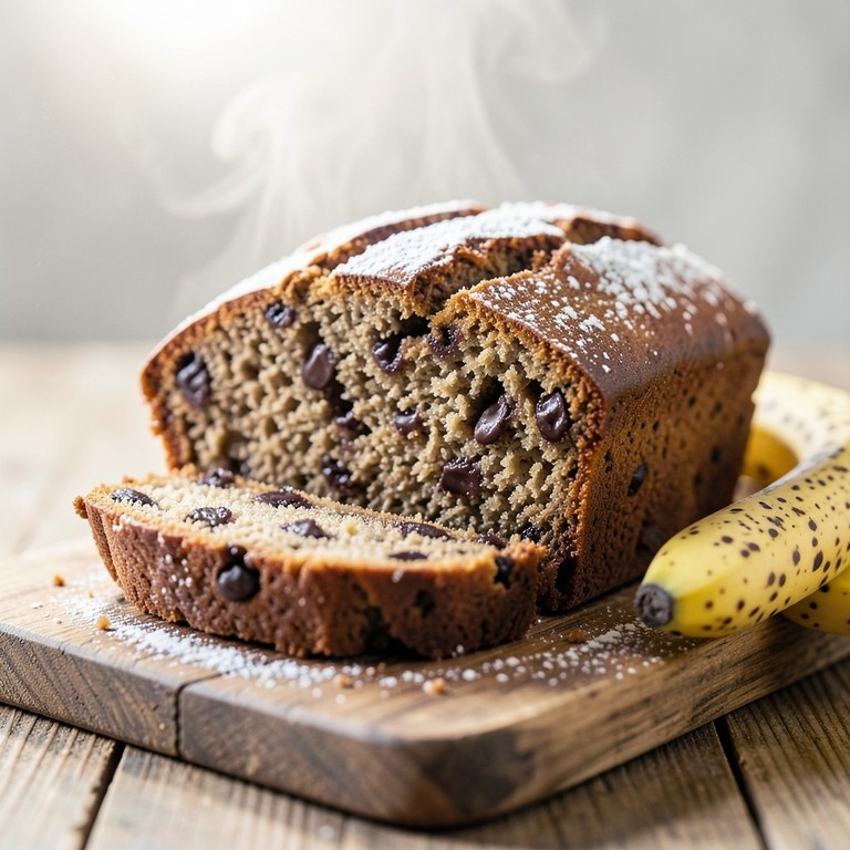 Pain aux Bananes et Chocolat Facile