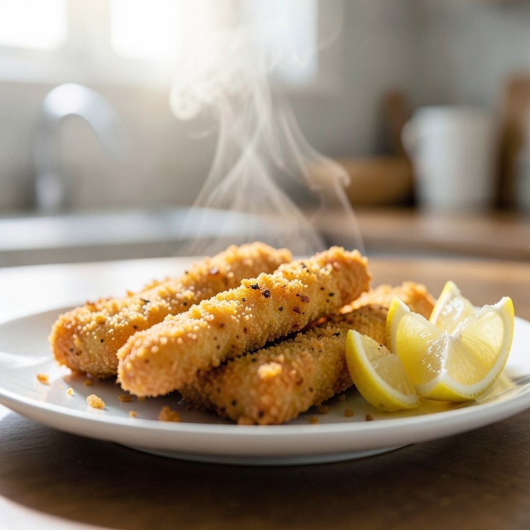 Klassische Fischstäbchen