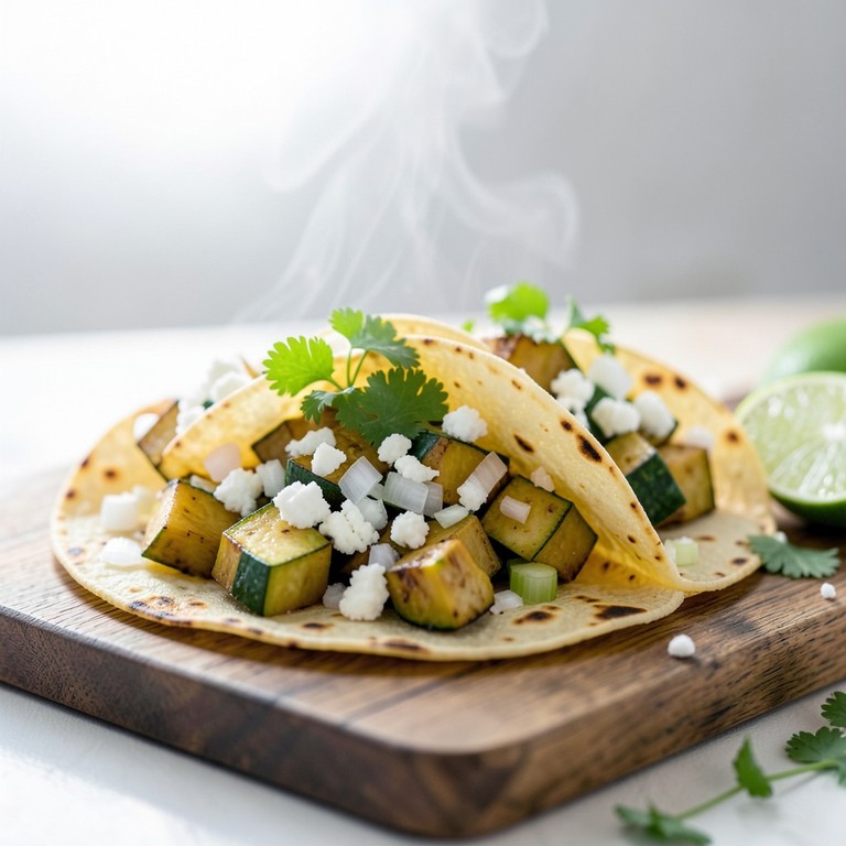 Tacos de Calabacín Clásicos