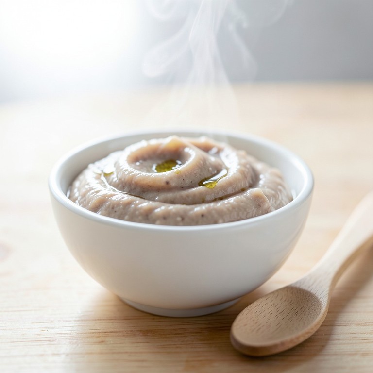 Crema Sedosa de Res y Papa para Bebés