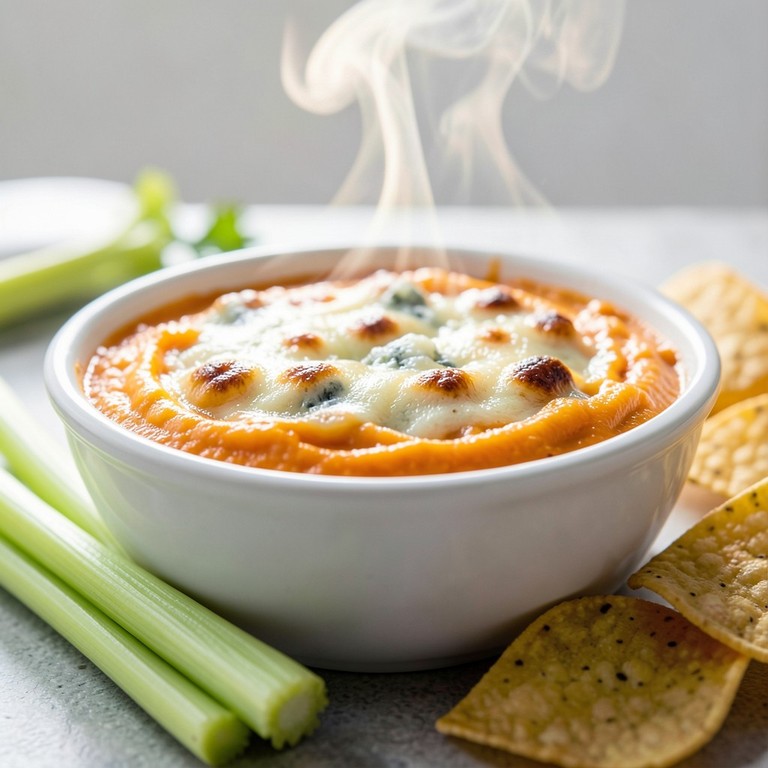 Classic Game Day Buffalo Chicken Dip