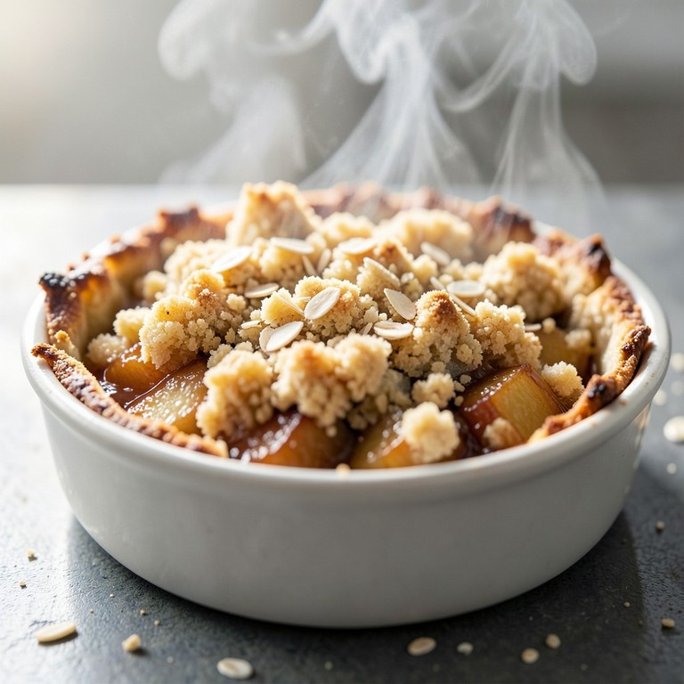 Tarta de Manzana Rápida Sin Gluten en Freidora de Aire