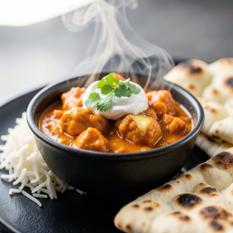 Klassieke Butter Chicken (Murgh Makhani)