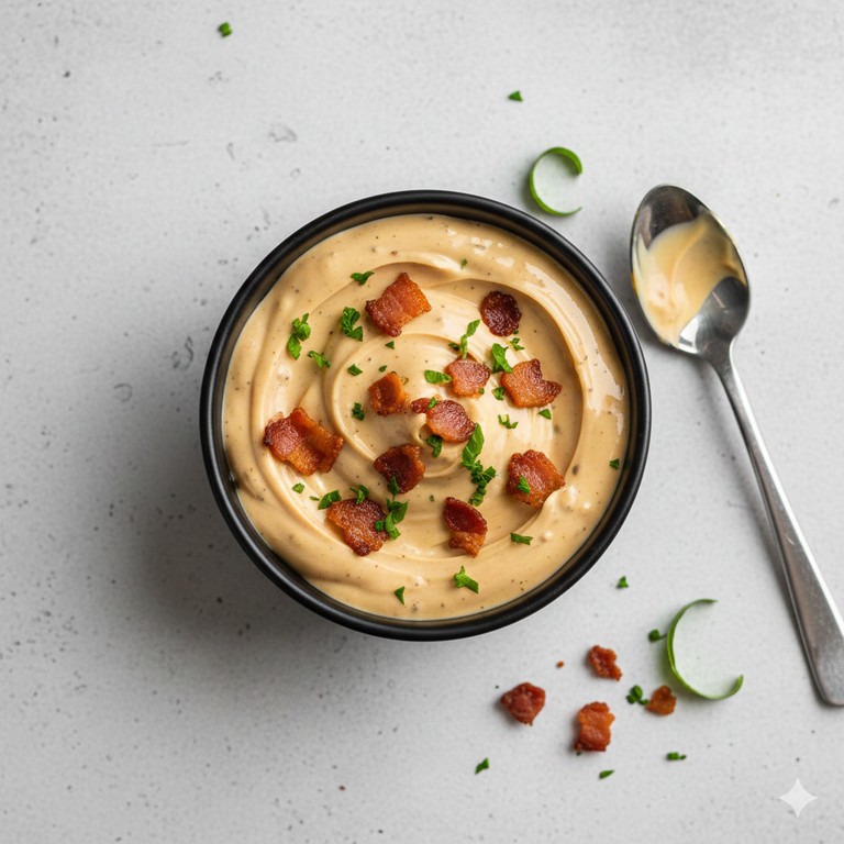 Mayonesa de Bacon y miel