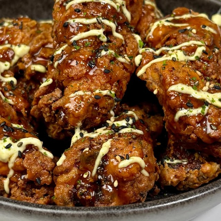 Alitas de Pollo Crujimelosas