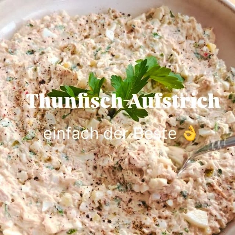 Thunfisch-Creme / Thunfisch-Aufstrich