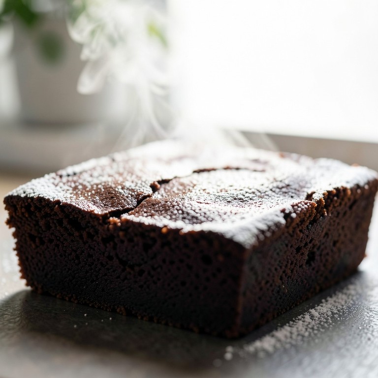 Torta de Chocolate Sin Mantequilla con Yogur