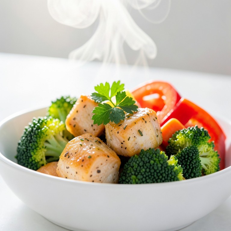 One-Pot Lemon Herb Chicken and Veggies