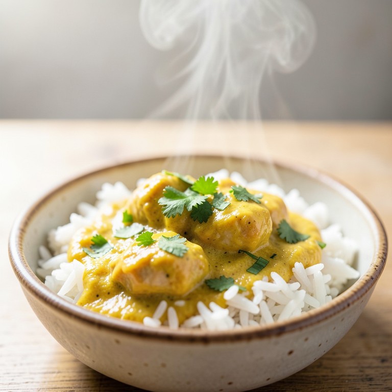 Snelle Romige Kipcurry met Kokosmelk