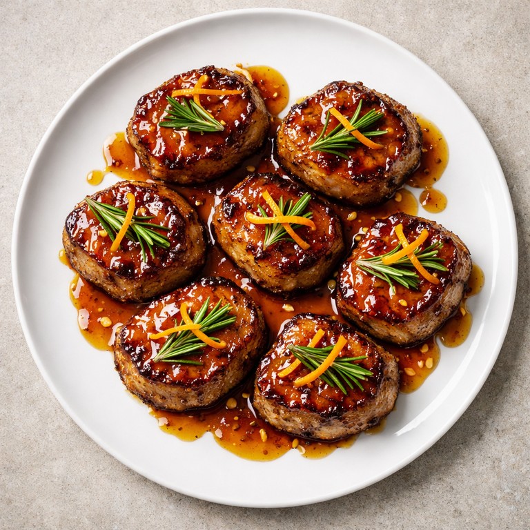 Lomo de Cerdo a la Naranja