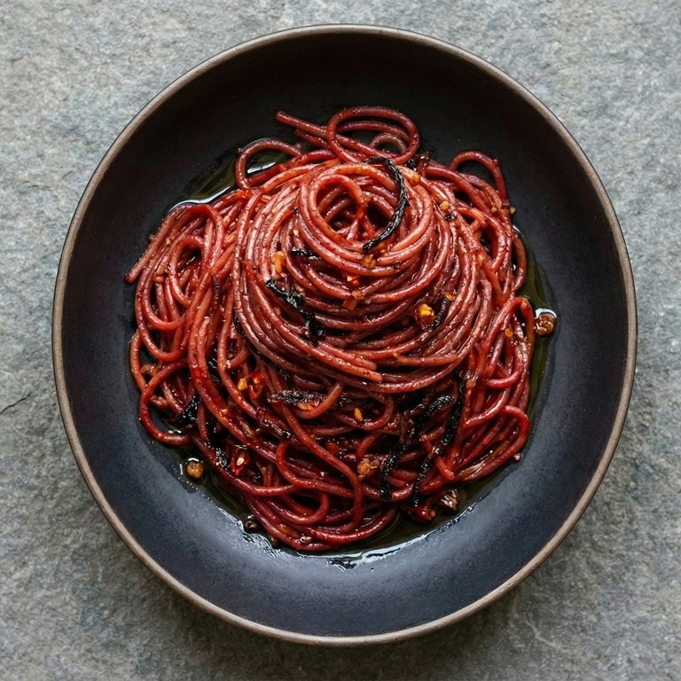 Spaghetti all'assassina - Espaguetis a la asesina