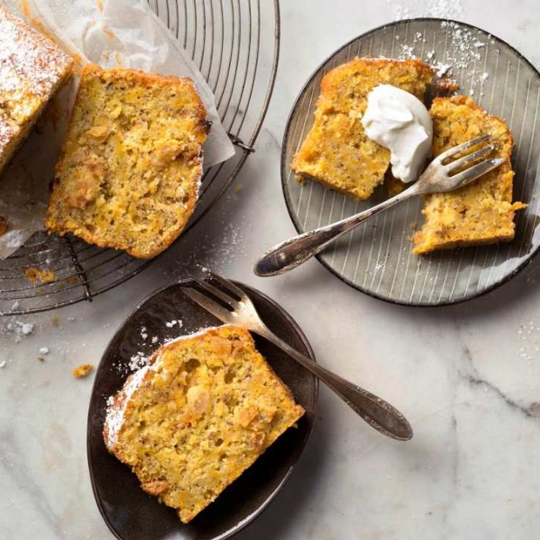 Saftiger Kürbiscake