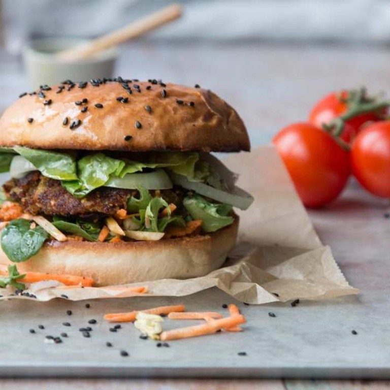 Süsskartoffel-Linsen-Patties