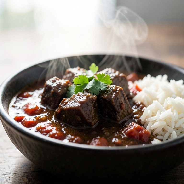 Curry de Bœuf Classique à l'Indienne