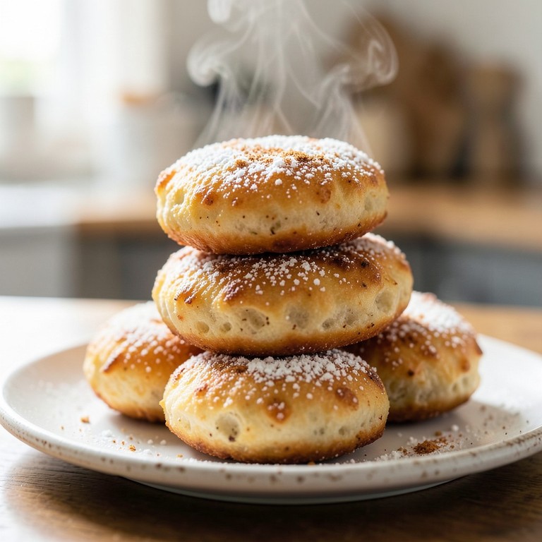 Buñuelos Ligeros en Freidora de Aire