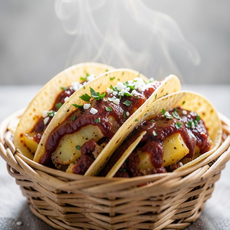 Tacos de Canasta de Papa Clásicos