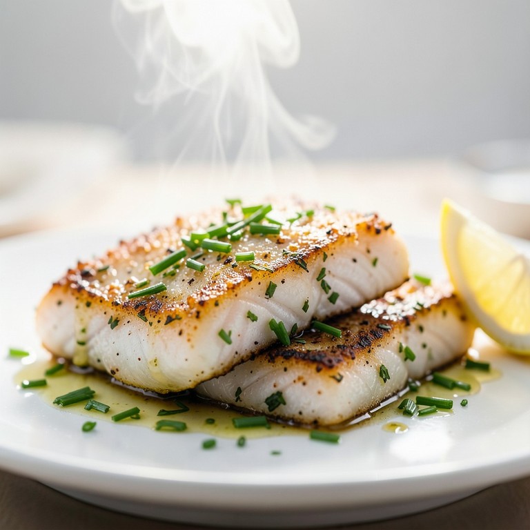 Filet de Saint-Pierre en Croûte d'Herbes
