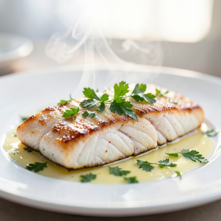 Filet de Sébaste à la Meunière