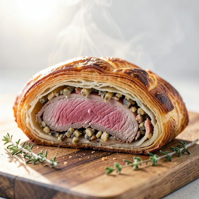 Filet de Bœuf en Croûte (Façon Wellington)