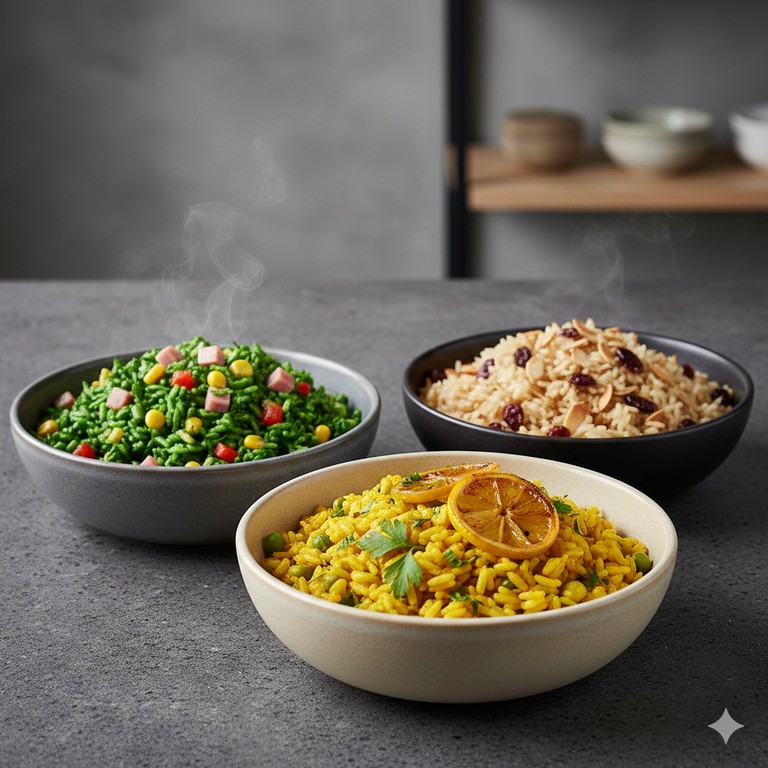 Arroces Navideños (Trilogía Festiva)