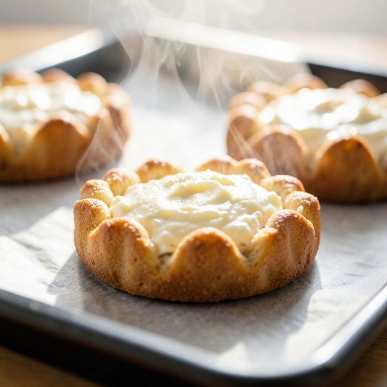 Сочники с Творогом на Сливочном Масле (Без Сахара в Начинке)