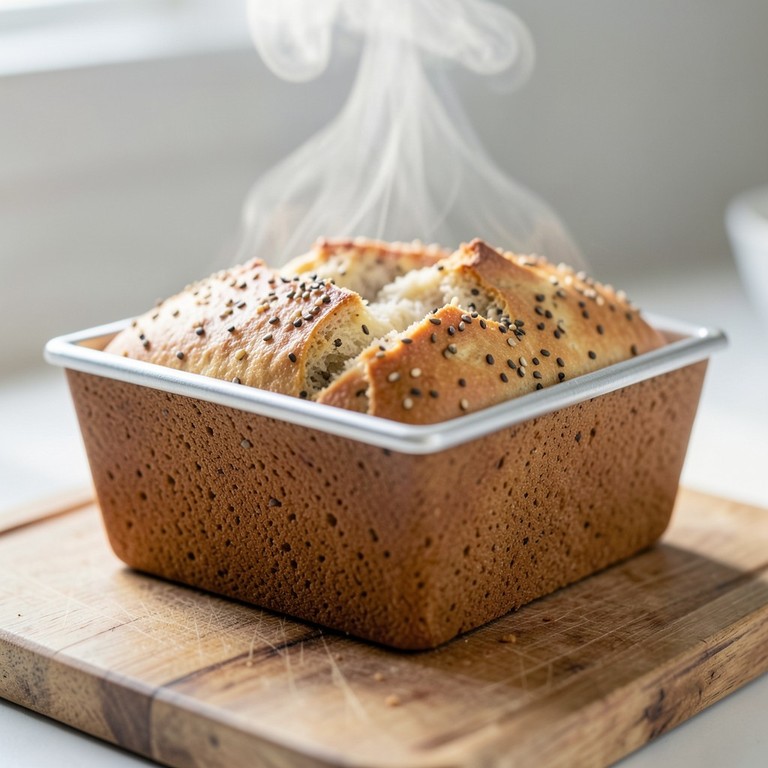 Pão de Forma Integral Rápido com Multigrãos