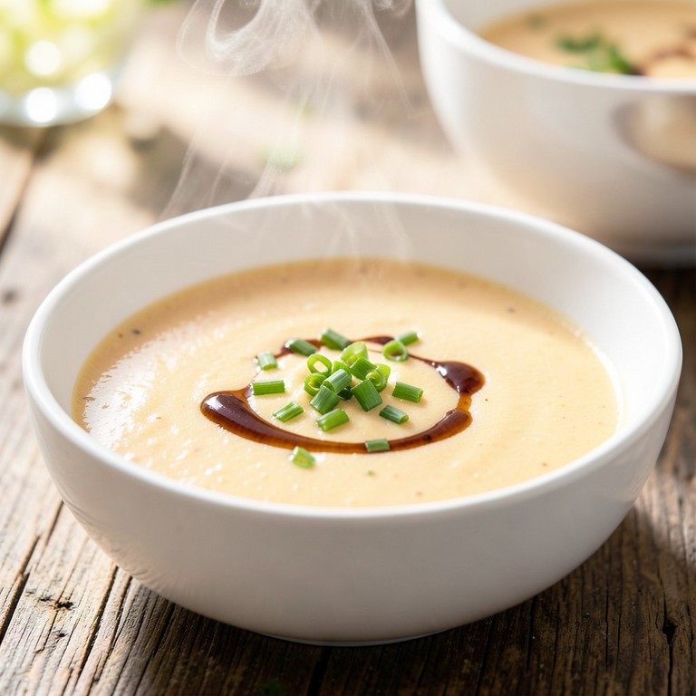 Velouté de Légumes de Saison Crémeux