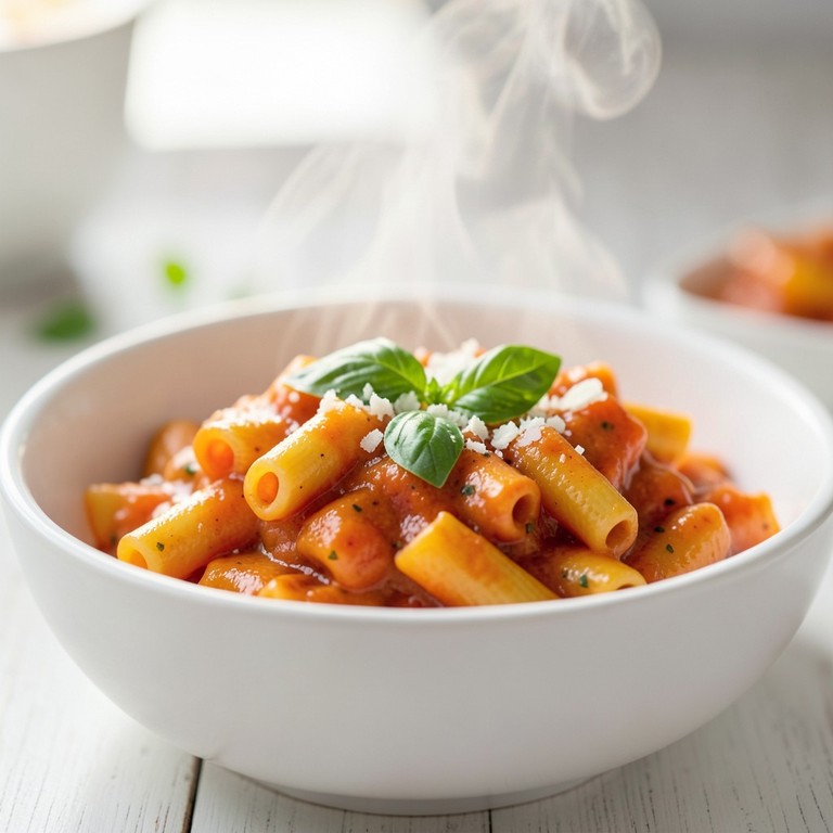 One-Pot Creamy Tomato Garlic Pasta