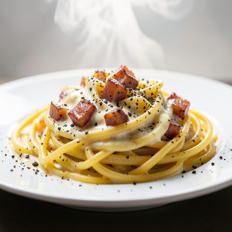 Klassisk Spaghetti Carbonara