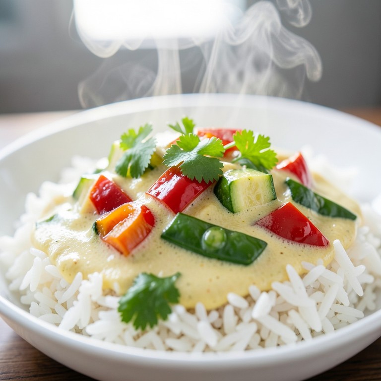 Curry de Légumes Express au Lait de Coco