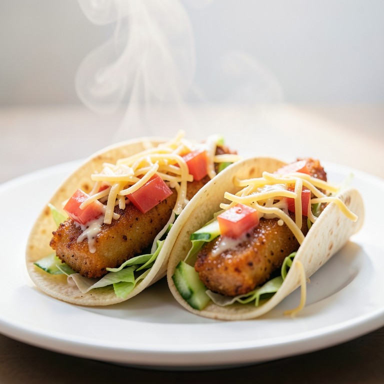 Kinderlijke Kip Wraps uit de Airfryer