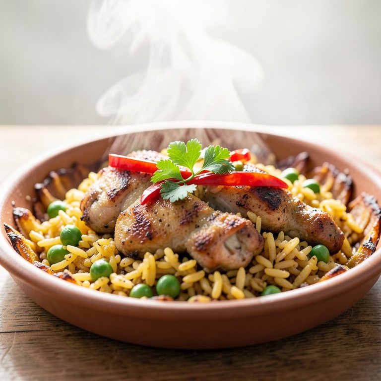 Arroz con Pollo Clásico
