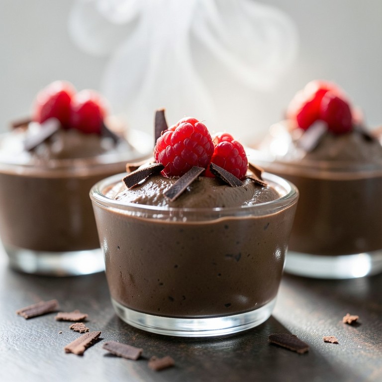Mousse de Chocolate y Aguacate Ultra Cremoso