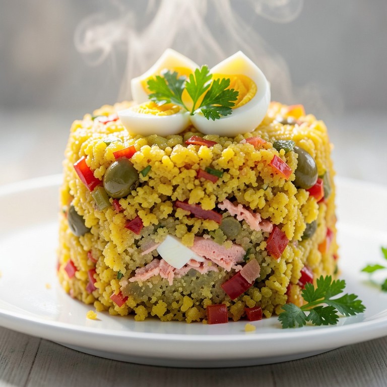 Cuscuz Paulista Tradicional